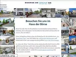 Sites similar to boersenverlag-haus.de