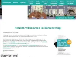 Sites similar to boersenverlag.de