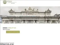 Sites similar to boersewien.at