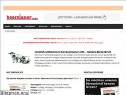 Sites similar to boersianer.info