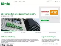 Sites similar to boersig.com