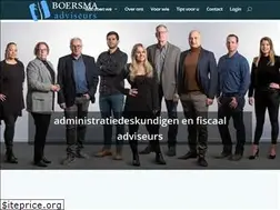 Sites similar to boersmaadviseurs.nl