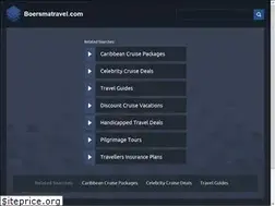Sites similar to boersmatravel.com
