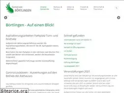 Sites similar to boertlingen.de