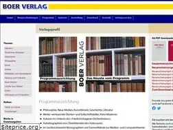 Sites similar to boerverlag.de