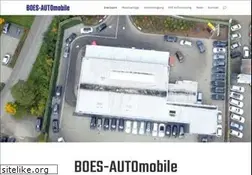 Sites similar to boes-automobile.de