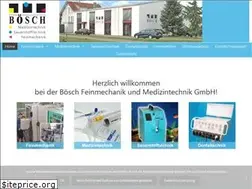 Sites similar to boesch-medizintechnik.de