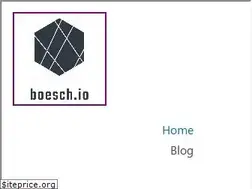 Sites similar to boesch.io