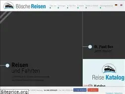 Sites similar to boesche-reisen.de