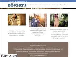 Sites similar to boesckens.de