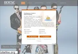 Sites similar to boese-concerts.com