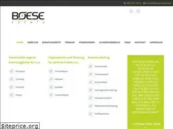 Sites similar to boese-events.de