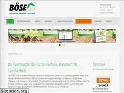 Sites similar to boese-wietzen.de