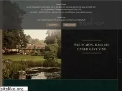 Sites similar to boesehof.de