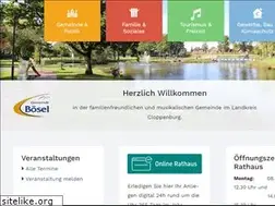 Sites similar to boesel.de