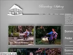 Sites similar to boesenberg-stiftung.de