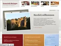 Sites similar to boesingen.de