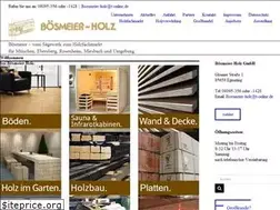 Sites similar to boesmeier-holz.com