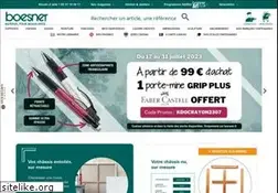 Sites similar to boesner.fr