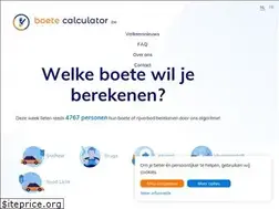 Sites similar to boetecalculator.be