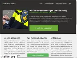 Sites similar to boetedossier.nl