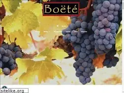 Sites similar to boetewinery.com