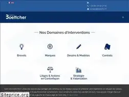 Sites similar to boettcher.fr
