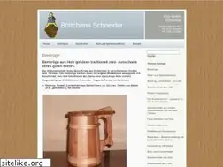 Sites similar to boettchermeister-joerg-schneider.de