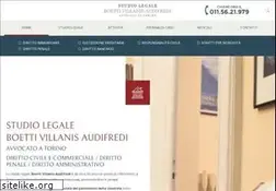 Sites similar to boetti-villanis.it