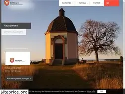 Sites similar to boettingen.de