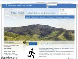Sites similar to boetzingen.de