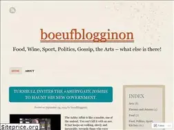 Sites similar to boeufblogginon.com