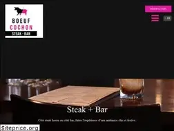 Sites similar to boeufcochon.com
