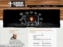 Sites similar to boeufquebec.com
