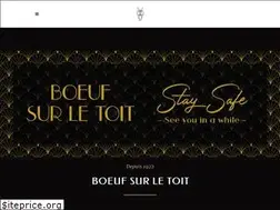 Sites similar to boeufsurletoit.com
