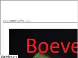 Sites similar to boevennieuws.nl