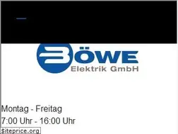 Sites similar to boewe-elektrik.de