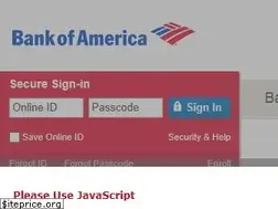 Sites similar to bofa.com