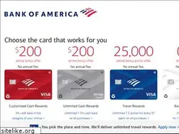 Sites similar to bofa.info