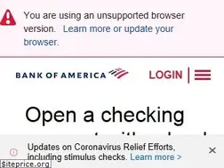 Sites similar to bofa.mobi