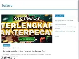 Sites similar to bofarrell.net