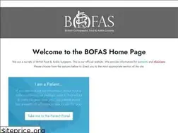 Sites similar to bofas.org.uk