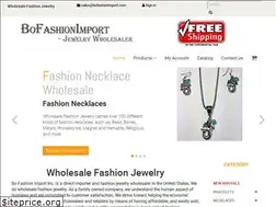 Sites similar to bofashionimport.com