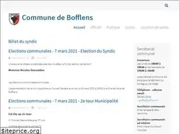 Sites similar to bofflens.ch
