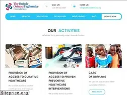 Sites similar to boffoundation.org.ng