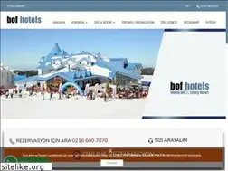 Sites similar to bofhotels.com