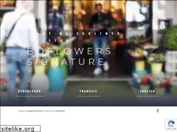 Sites similar to boflowers.be