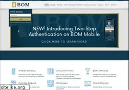 Sites similar to bofm.com