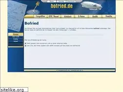Sites similar to bofried.de