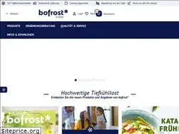 Sites similar to bofrost.ch